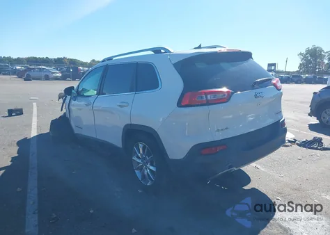 2014 Jeep Cherokee Limited z USA, uszkodzony, nr VIN 1C4PJMDS8EW183862